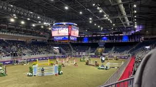WATCH OLYMPIC EQUESTRIAN RIDERS COMPETE WITH US! | VLOG