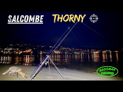 Sea Fishing Uk-Salcombe Estuary-OutFoxed Whilst Fishing!