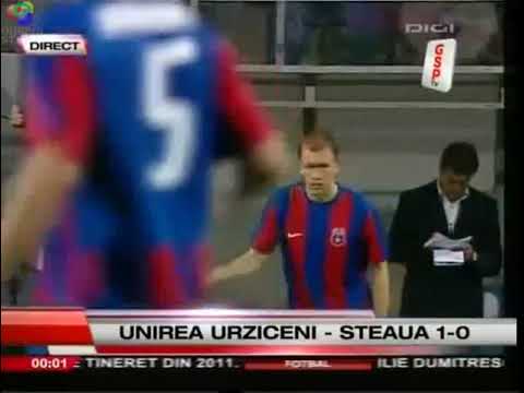 Rezumat Etapa 7 2010-2011 Unirea Urziceni - Steaua Bucuresti 1-0