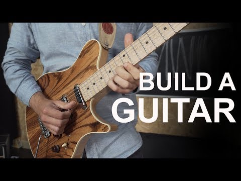 Building a Custom Guitar || Mail with Mike
