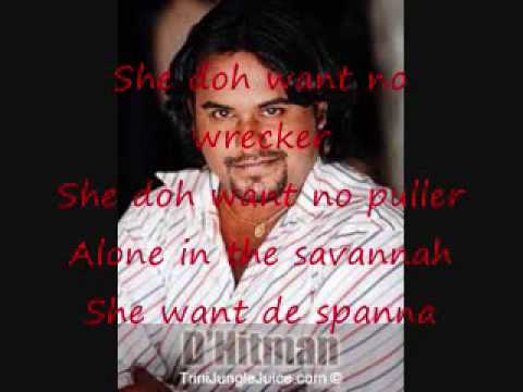 Hitman-De spanna LYRICS .wmv