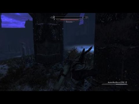 Skyrim Legendary survival Playthrough challenge ep 190