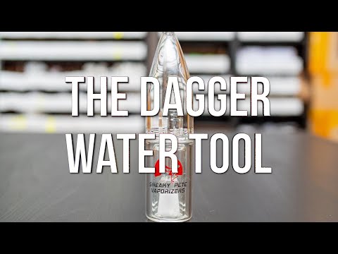 The Dagger 14mm Portable Water Tool - Product Demo | GWNVC's Vaporizer Reviews