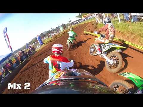 Jean Ramos - Campeonato Paranaense de Motocross - Guarapuava 2017