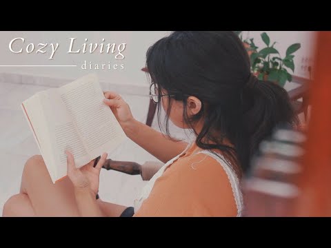 Rotina de Leitura Matinal 🍂📚☕️ Cozy Living Diaries | slow morning reading vlog