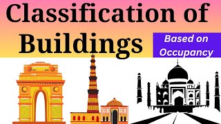 🏠Classification of buildings based on occupancy | Residential buildings | commercial/ public 🏡