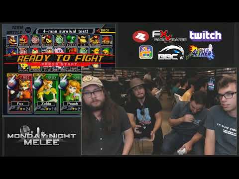 MNM 144 - Uncle Mojo + TADEO vs hamyojo + Mouf - Grand Finals Melee