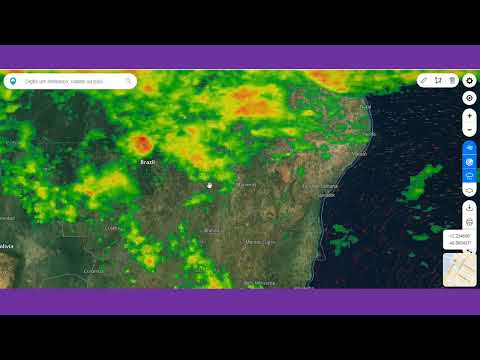 Previsão do tempo 30/03/22 QUARTA