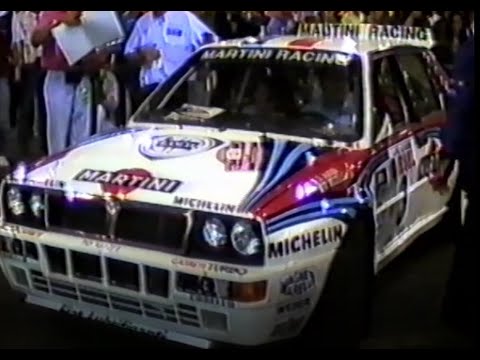 Rally di sanremo 1992 parte 1