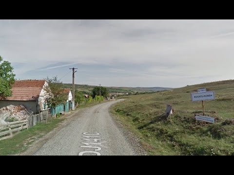 Documentar vechi despre Bogatu Roman jud. Sibiu, Transilvania - Romania