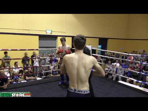 Edy Hand vs Mikey McCoy - Full Power K1 Fight Night