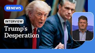 Trump talks with Hezbollah shows desperation for Iran war off-ramp: expert | ABC NEWS