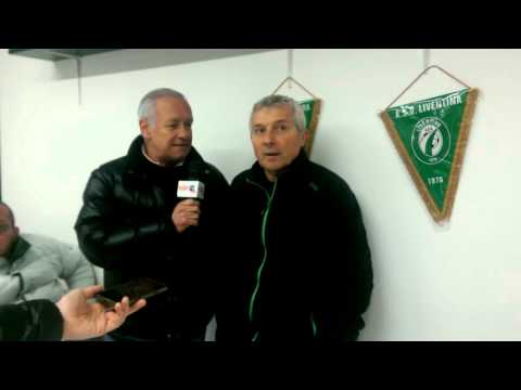 Liventina-Venezia 1-2: intervista mister Tossani