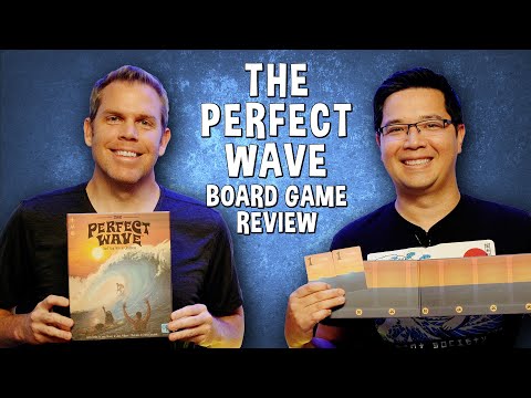 Review of The Perfect Wave - Surfing Board Game