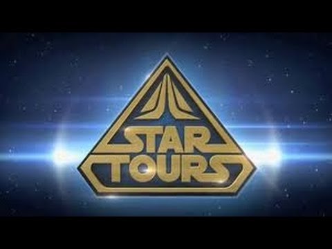 Experience STAR TOURS Complete Ride in HD at Disneyland Paris destacando el recorrido completo de Star Tours