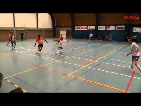Argos SintGillis-Waas - MFCD Verviers - First Half