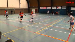 preview picture of video 'Argos SintGillis-Waas - MFCD Verviers - First Half'