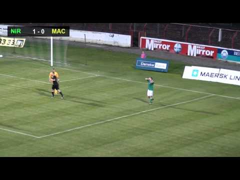 UEFA U21 Northern Ireland 1-3 FYR Macedonia 7/9/12
