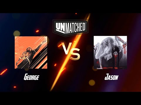 Sinbad vs Bloody Mary (George vs Jason) | Unmatched
