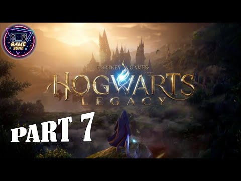 Hogwarts Legacy Gameplay Walkthrough Part 7 PC - No Commentary (FULL GAME)