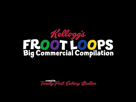 Kellogg's Froot Loops - Big Commercial Compilation (1080p HD)
