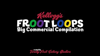 Kelloggs Froot Loops - Big Commercial Compilation 
