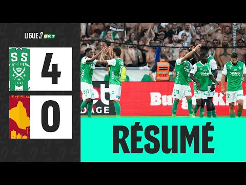AS SAINT-ÉTIENNE - RODEZ AVEYRON FOOTBALL (4-0) - Week 02 -  Ligue 2 BKT 25/26