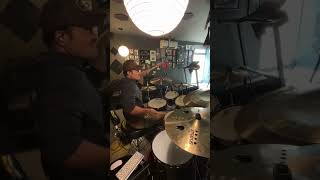 Drum cover No me fío - Luis Miguel 