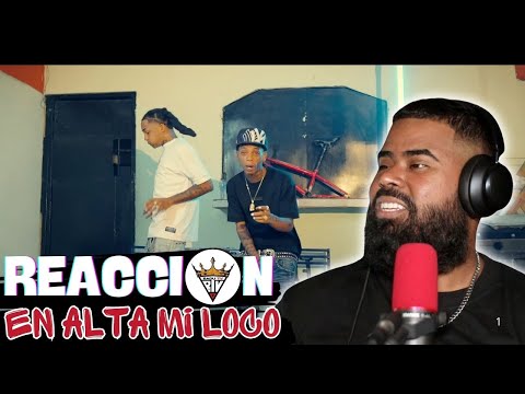 (reaction)Dflow Aka La Maldad X Rony Alca - En Alta Mi Loco (Official Video)
