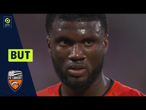 But Terem Igobor MOFFI (31' pen - FCL) FC LORIENT - AS MONACO (1-0) 21/22