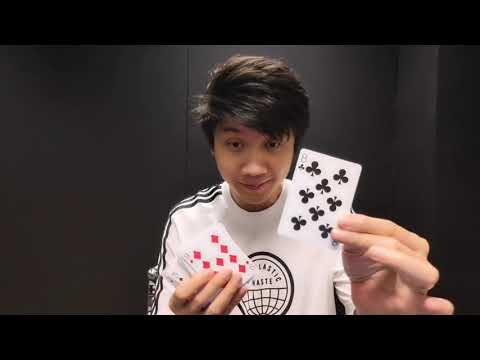 Little Door by Roddy Mcghie performed by Martin Goh #magicessential #magiccorner