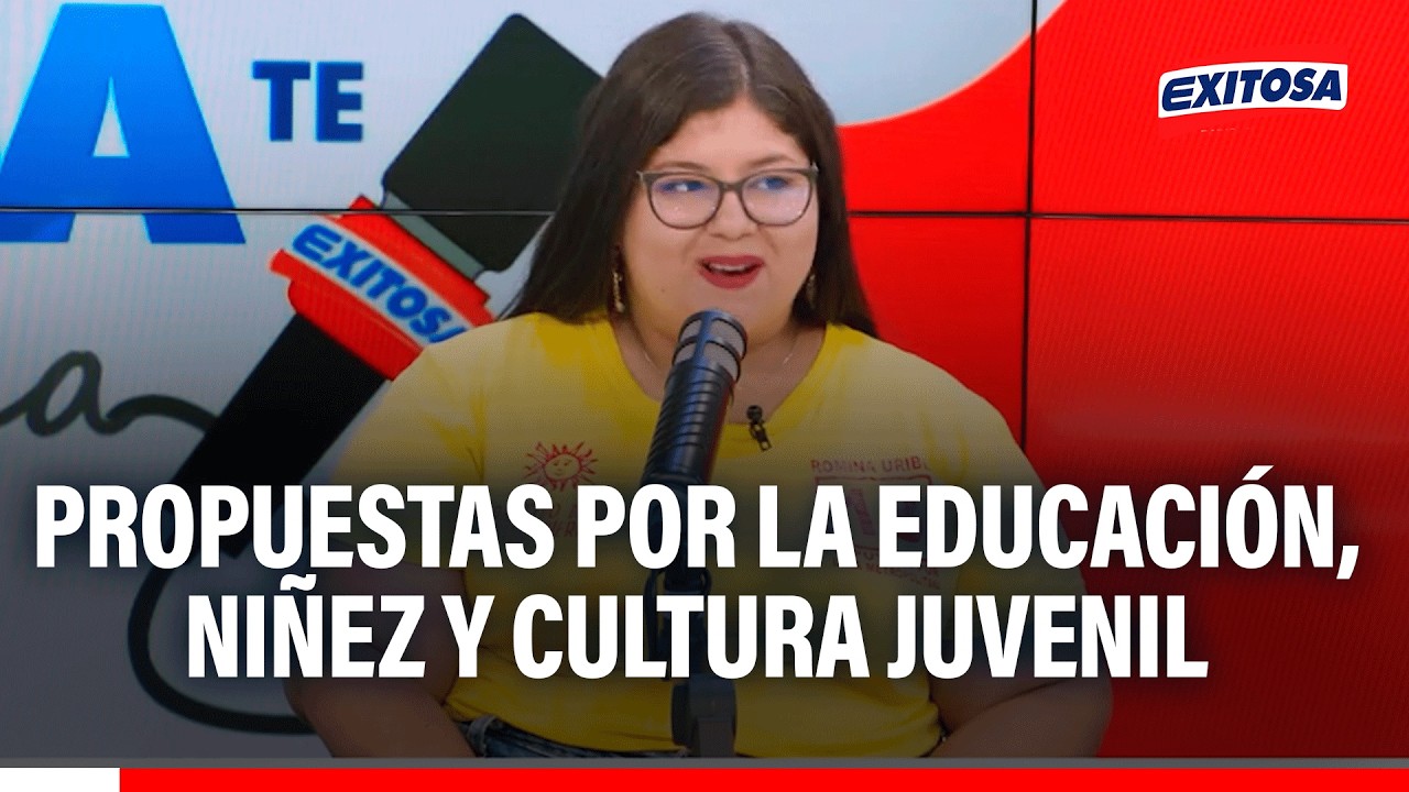 🔴🔵 Candidata por Partido del Buen Gobierno apuesta por la juventud