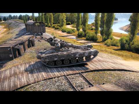 Tesák: They Forgot I Was The Light Tank - World of Tanks