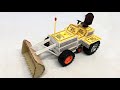 How To Make A JCB At Home From Matchbox Tractor Diy JCB Backhoe Loader Mini Jcb Toy