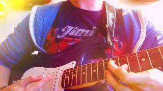 Harry Heath - Little Wing Guitar Solo (Jimi Hendrix Rocksmith Guitar Cover)