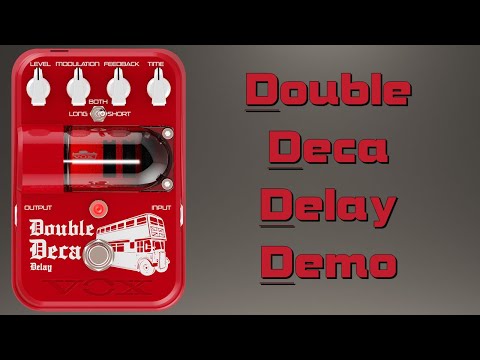 Vox Double Deca Delay - Demo