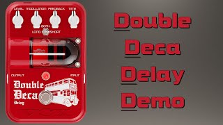 Video thumbnail for Vox Double Deca Delay - Demo by Chris Benton