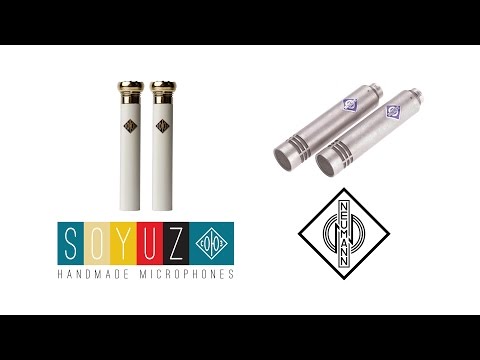 Soyuz Su-011 vs Neumann KM84