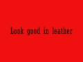 Cody Chesnutt - Look good in Leather lyrics