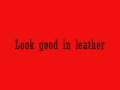 Cody Chesnutt - Look good in Leather lyrics ...