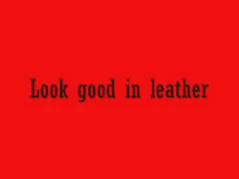 Video thumbnail for Look Good in Leather