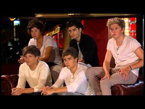One Direction guest mentoring on The X Factor Australia 2012 - Day 2