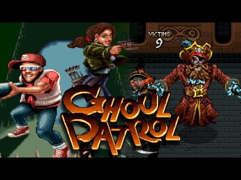 Ghoul Patrol (SNES) Playthrough Longplay Retro game