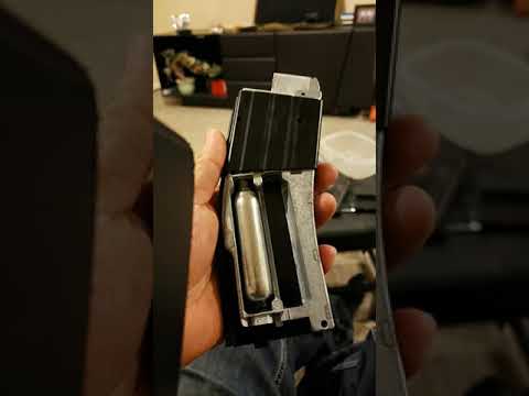 Crossman dpms leaking magazine fix