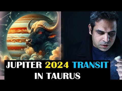 Jupiter entering Taurus in May 2024 | Astrology | Creating Wealth