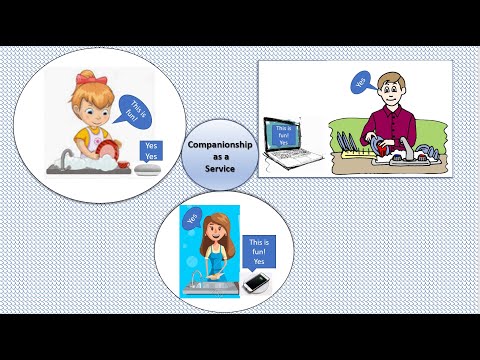 Project Wallflower - Companionship as a Service