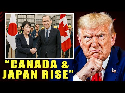 Canada & Japan BUILD a New Alliance — America Left Behind