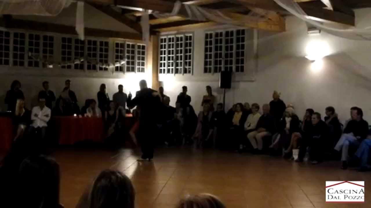 Claudio Forte y Barbara Carpino, Ariel Ardit-Tú - milonga di fine estate alla Cascina Dal Pozzo