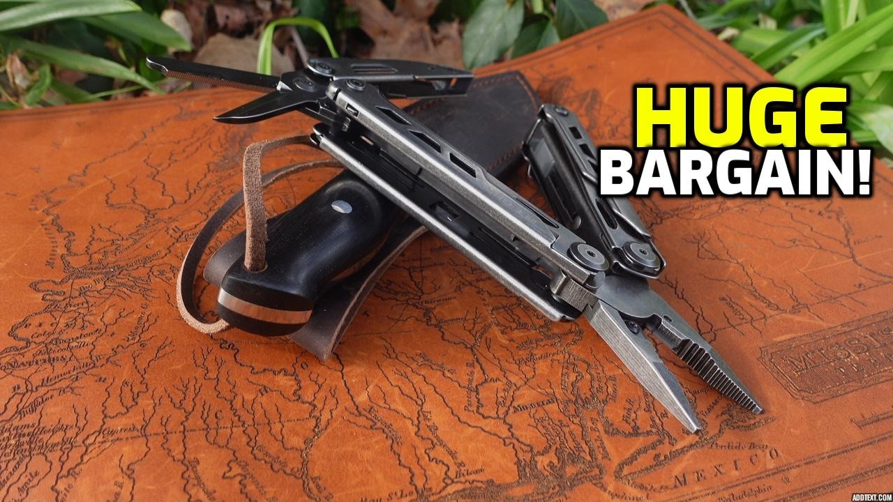 Almost Perfect Emergency Multitool!