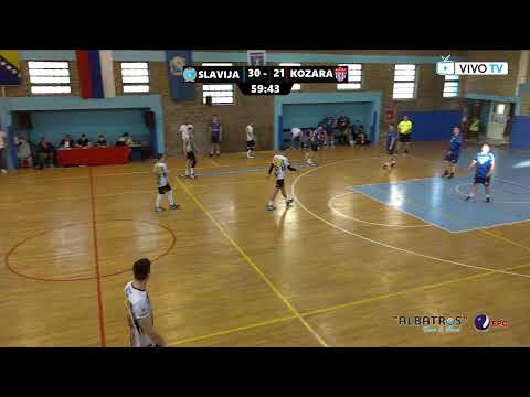 RK Slavija - RK Kozara - Prenos uzivo